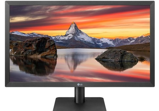 LGが事務用22MP410-BフルHDモニターを発売